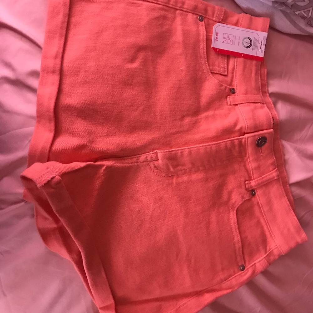 Orange shorts